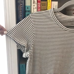 Caslon Short Sleeve Peplum T-shirt